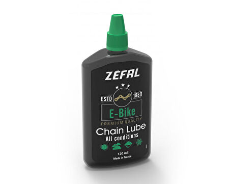 Zefal E-Bike Elektrikli Bisiklet Zincir Yağı 120 ml