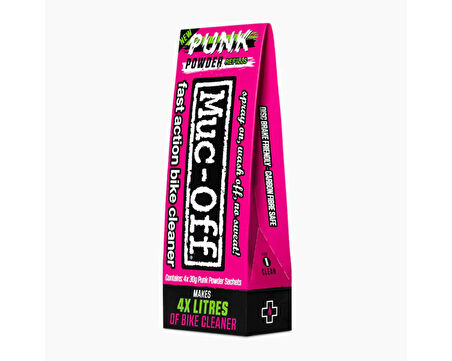 Muc-Off Punk Pudra Bisiklet Temizleyici (4 Pack) 4lü Paket