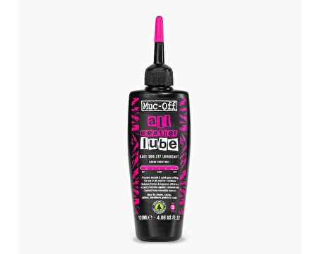 Muc-Off All Weather Lube Zincir Yağı 120ML