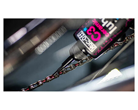 Muc-Off C3 Wet Weather Ceramic Zincir Yağı120ml