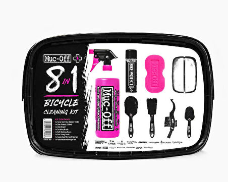 Muc-Off 8in1 Bisiklet Temizlik Seti