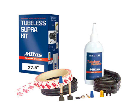 Rubena Mitas 27.5 inc Tubeless Dönüşüm Seti Tubeless Kit