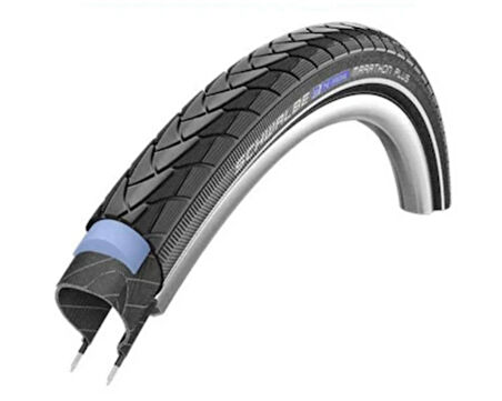 Schwalbe 700x35 Marathon Plus 5mm Zırhlı Lastik Seti