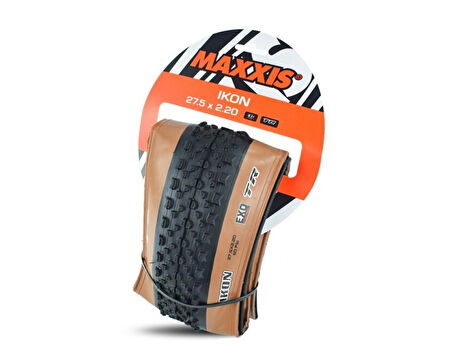 Maxxis İkon 27.5x2.20 Katlanır Dış Lastik Kahverengi Amber