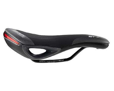 Selle Italia ST7 Vision SuperFlow Işıklı Bisiklet Selesi