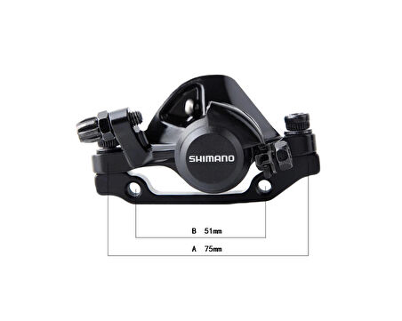 Shimano BR-TX805 Mekanik Disk Fren Kaliper Seti + Balataları