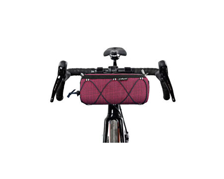 Procycle PC-795 Pembe Yol Yarış Bisikleti Gidon Çantası