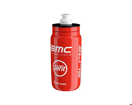 Elite Fly Team BMC Vifit Bisiklet Matarası Kırmızı 550ml 54g