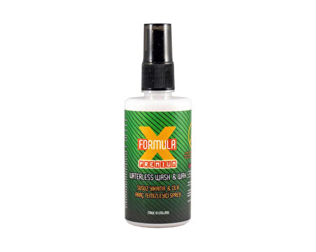 FormulaX Waterless Wash Wax Susuz Yıkama Cila 100 ml