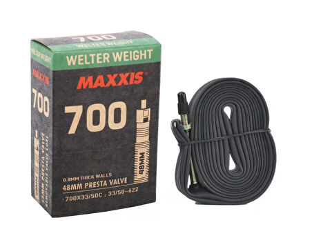 Maxxis 700x33-50 Presta 48mm Sibop Bisiklet İç Lastik