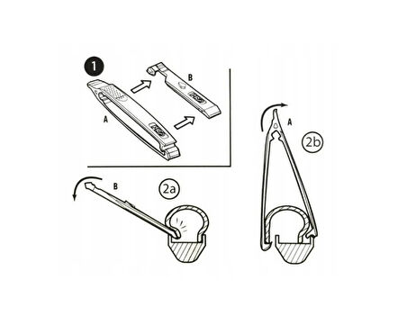 Pro Tubeless Bisiklet Lastik Levyesi 2li Plastik 16cm