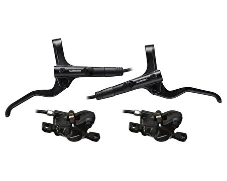 Shimano MT200 Sağ+Sol Bisiklet Hidrolik Disk Fren Seti Takımı