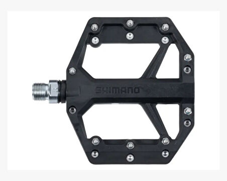 Shimano PD-GR400 Siyah Platform Pimli Bisiklet Pedalı