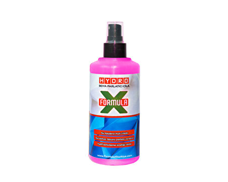 Formula X Hydro Boya Parlatıcı Cila 250ml