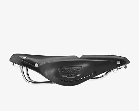 Brooks B17 Narrow Carved Oyuk Deri Bisiklet Selesi