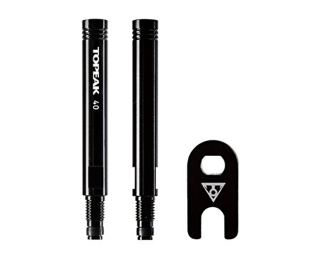 Topeak 40mm Valve Extender Presta Sibop Uzatma Adaptörü Çift