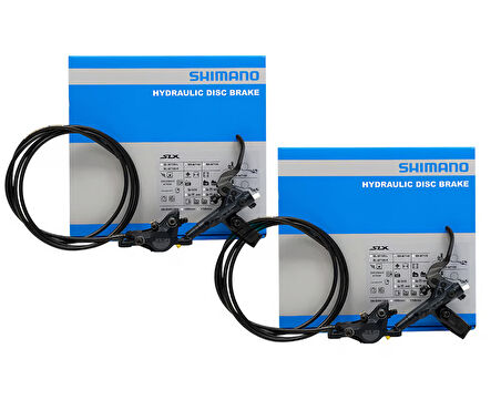 Shimano SLX M7100 Sağ+Sol 4 Piston Hidrolik Fren Takımı