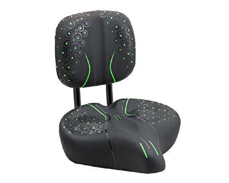 ZR GreenDot Sırt Destekli Elektrikli Bisiklet Selesi 30x30cm
