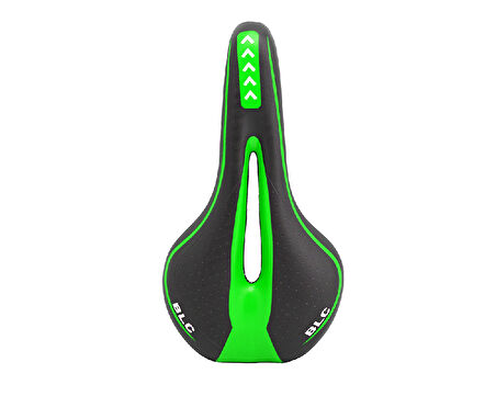 BLC Yeşil Flow Spor Bisiklet Selesi 14x27cm