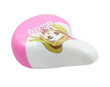 Lolly Pembe Kız Çocuk Bisiklet Selesi Yaylı
