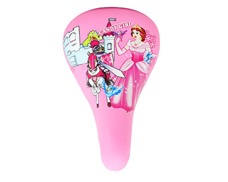 Candy Girl Pembe Kız Çocuk Bisiklet Selesi