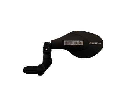 Asistan Gyver MR200 Bisiklet Gidon Aynası Sol