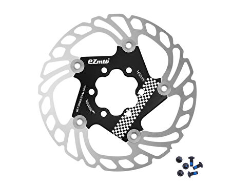 Ezmtb 160mm Bisiklet Disk Fren Rotoru 6 Vida Bağlantılı