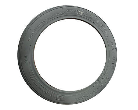 Cst 8x1 1/4 C179 Gri Tekerlekli Sandalye Dış Lastik