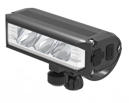 İmpact Beam 3 900 Lümen USB Şarjlı Bisiklet Ön Far Aydınlatma