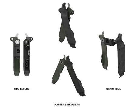 Topeak Power Lever Pro Multifonksiyonel Bisiklet Alet Seti