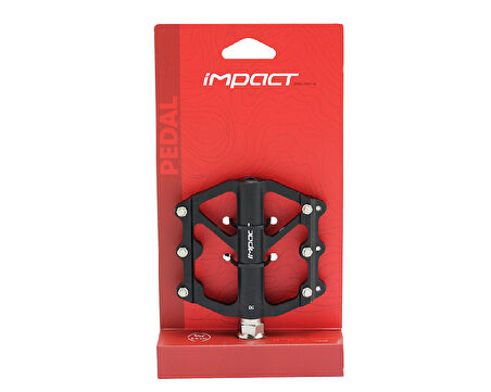 İmpact Creep Rulmanlı Alüminyum Bisiklet Pedalı
