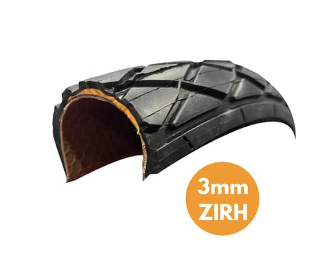 Chaoyang 20x4.00 3mm Zırhlı Fat Bike Bisiklet Lastiği Amber