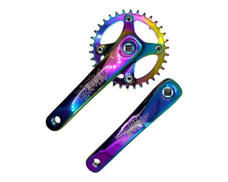 Asistan Drox Rainbow SR-11 34T Tek Yaprak Aynakol Kare Mil 170mm
