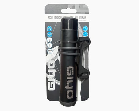 Giyo GP-84PV 110psi Hortumlu Bisiklet El Pompası