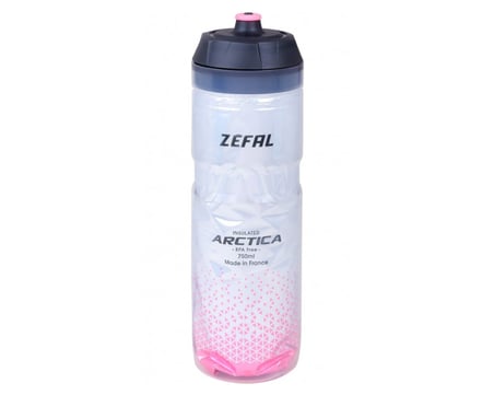 Zefal Arctica 750 ml Pembe Termal Bisiklet Matara Suluk