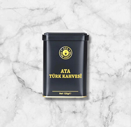 ATA TÜRK KAHVESİ KURUMSAL HEDİYE KUTUSU