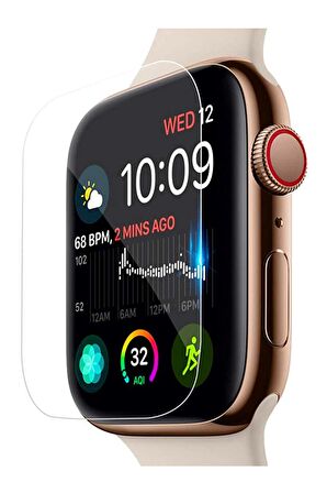 Apple Watch Uyumlu 4 44MM EKRAN KORUYUCU +1 YEDEK 