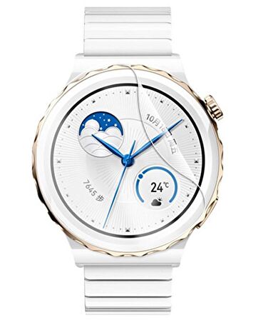 HUAWEI WATCH GT3 PRO 43MM EKRAN KORUYUCU +1 YEDEK