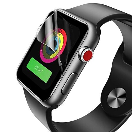 Apple Watch Uyumlu 3 42MM EKRAN KORUYUCU +1 YEDEK 