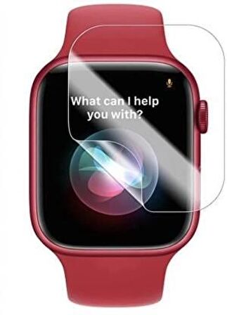 Apple Watch Uyumlu 7 45MM EKRAN KORUYUCU +1 YEDEK 