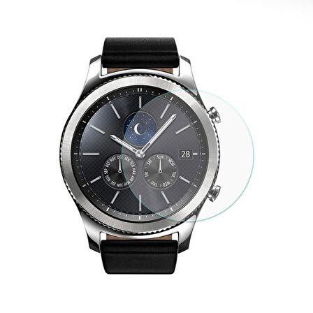 SAMSUNG GEAR S3 FRONTIER EKRAN KORUYUCU +1 YEDEK