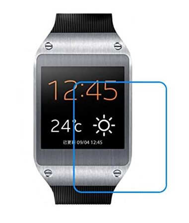 SAMSUNG WATCH GEAR SMV700 EKRAN KORUYUCU +1 YEDEK