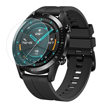 HUAWEI WATCH GT2 46MM EKRAN KORUYUCU +1 YEDEK