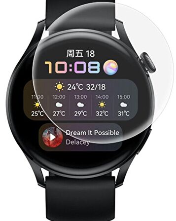 HUAWEI WATCH 3 (42mm) EKRAN KORUYUCU +1 YEDEK