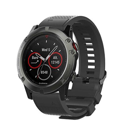 GARMIN FENIX 5 EKRAN KORUYUCU +1 YEDEK