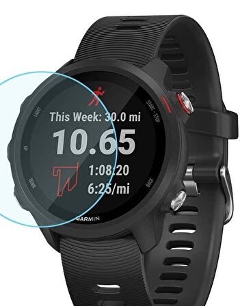 GARMIN FORE RUNNER 245 EKRAN KORUYUCU +1 YEDEK