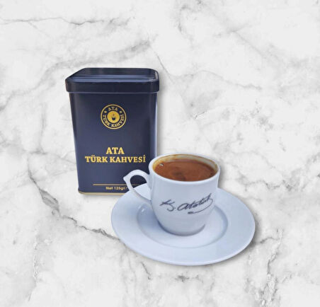 Ata Türk Kahvesi Kurumsal Hediye Kutusu