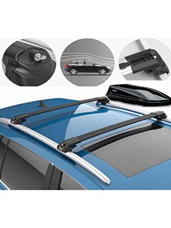 Volvo XC70 Estate 2000-2008 Turtle Air1 Ara Atkı Seti