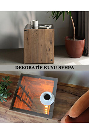 Yan Sehpa, Kahve Sehpası, Sonsuzluk Sehpası, Kuyu Sehpa