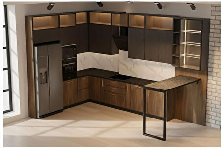 AI Destekli Mutfak Mobilyası Tasarımı